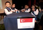 Clementi Primary School, winners of the 2015 Singapore National Final