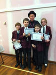 E Midlands winners: Ecclesbourne School