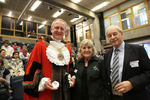 The Sheriff of the City of London with Jacky and Rick Atkinson