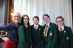 Friends' School Lisburn with Helen Moss