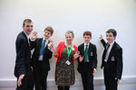 Ermysted's Grammar School with author Moira McPartlin