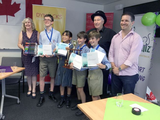 Canberra Grammar School, winners of the 2017 Australian National Final
