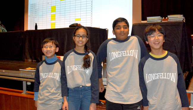 Longfellow Middle School, Virginia, winners of the 2018 USA National Final
