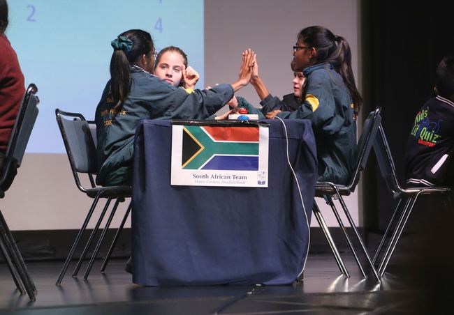 Manor Gardens, winners of the 2015 South Africa National Final, at the World Final