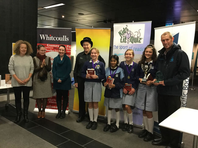 Palmerston North Normal Intermediate School, winners of the 2019 NZ National Final