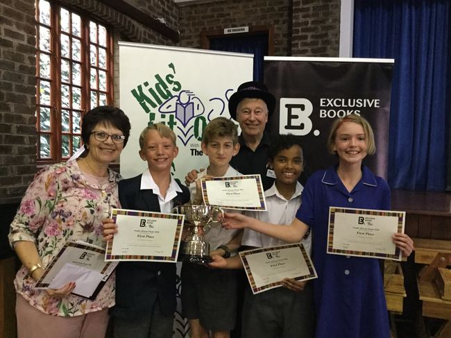 Parkview Senior School, winners of the 2020 South Africa National Final