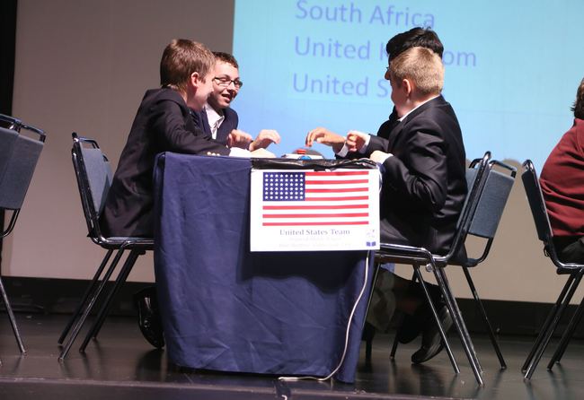 Sedgwick School, winners of the 2015 USA National Final, competing at the 2015 World Final